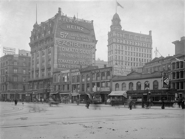 23rd Street at Broadway and Fifth Avenue