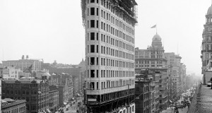 Градењето на Flatiron во Њујорк (1885-1902)