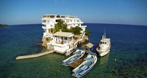 Вила која делува како единствено место на планетата