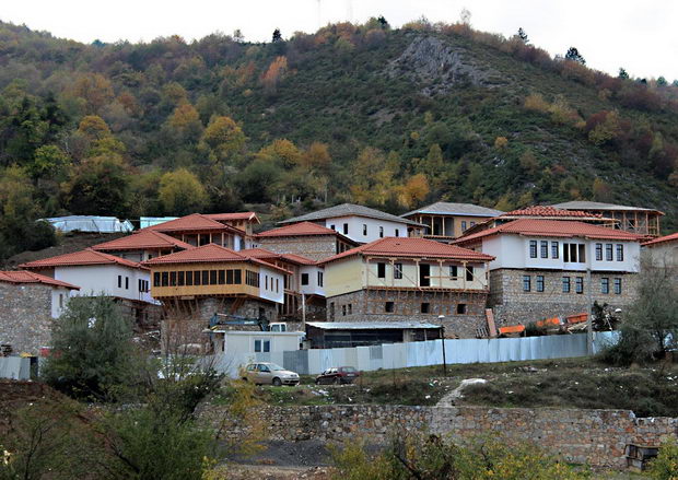 македонско село на водно