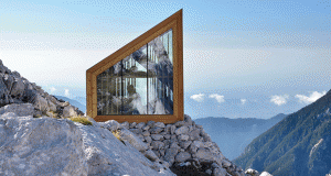 Иновативно планинско засолниште во Словенија