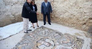 Откриен мозаик стар 2.200 години во Турција