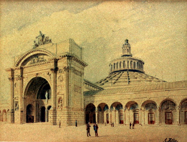 хитлер акварели (2)