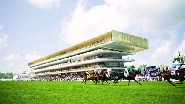 13. Хиподром, нов Longchamp, Париз,  Франци_а (2011-2016)