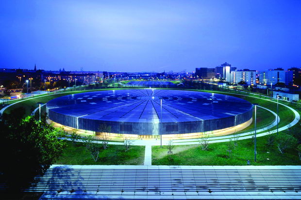 2. Олимписки велодром и  олимписки базен, Берлин, Германи_а  (1992-1999)