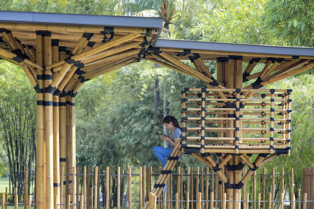 Bamboo Playhouse