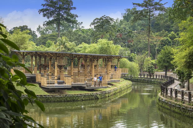 Bamboo Playhouse