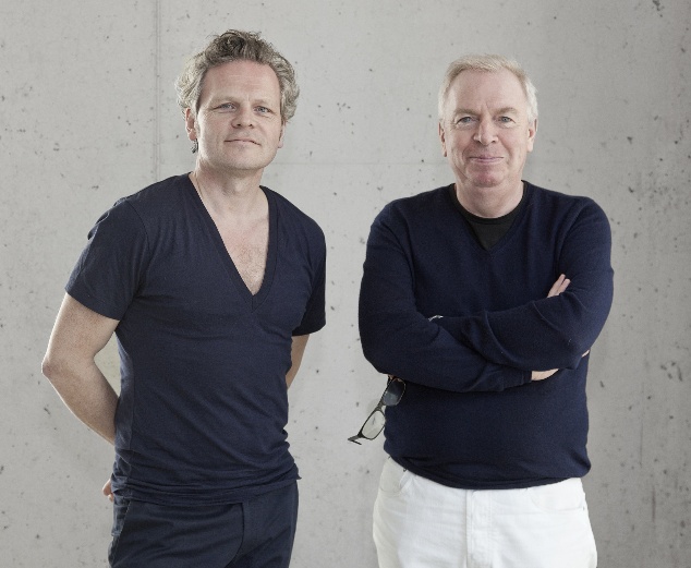 Christoph Felger i David Chipperfield