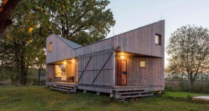 Енергетски ефикасна дрвена куќа