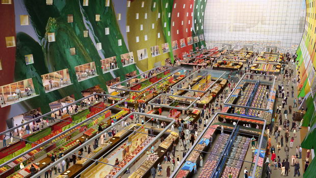 Markthal-Rotterdam-Bovenaf
