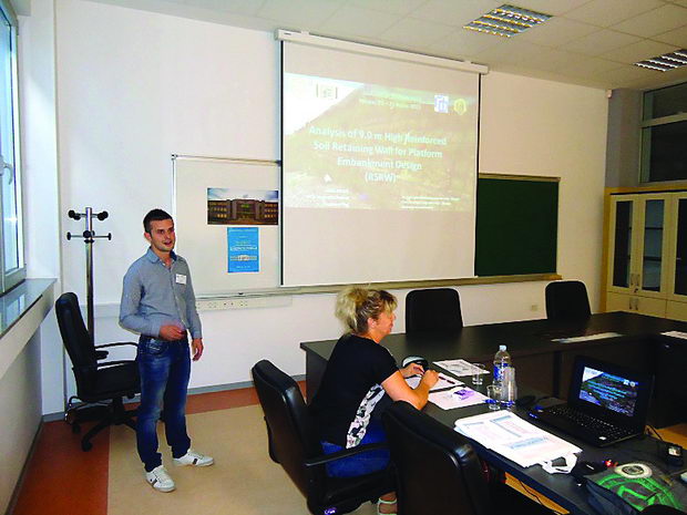 Prezentacija na m-r Sead Abazi