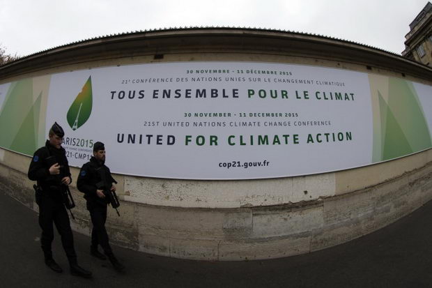 FRANCE-ENVIRONMENT-CLIMATE-COP21