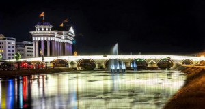Санација на осветлувањето на Камениот мост