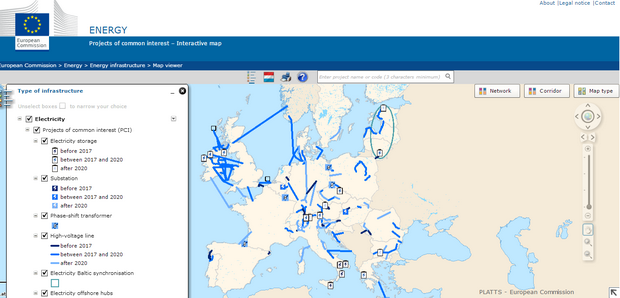 eu commission Electricity HVDC projects (1)