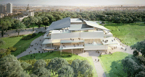 SANAA ќе гради нова национална галерија во Будимпешта