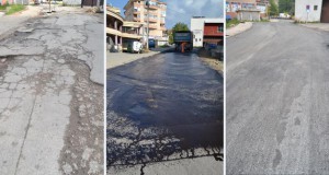 Една од најоштетените улици во Штип конечно е реконструирана