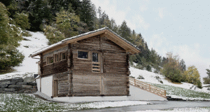 Стара штала претворена во енергетско ефикасен дом