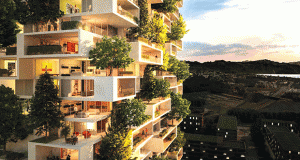 Ќе се гради резиденцијална вертикална градина во Швајцaрија