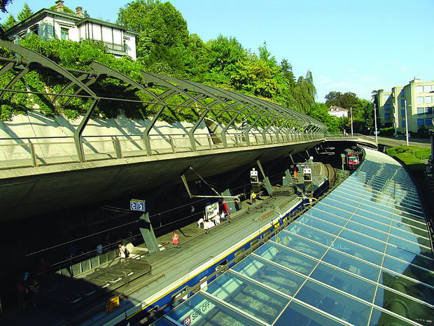 1. Stadelhofen Station (1983-1990), Zurich,  Switzerland
