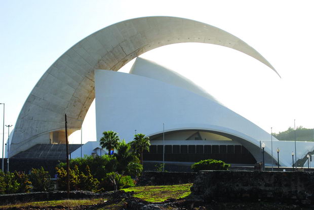 10. Tenerife Auditorium (1991-2003)Kanarski ostrovi ,  Spanija