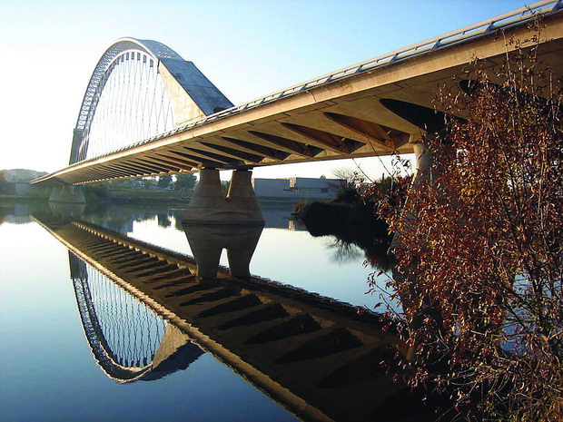 4.Most Lusitania (1988-1991), Merida, Spanija