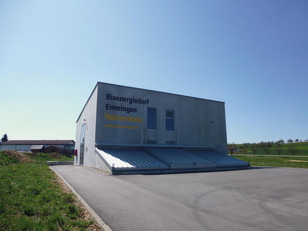 Bioenergetsko selo Emmingen_Heizhaus
