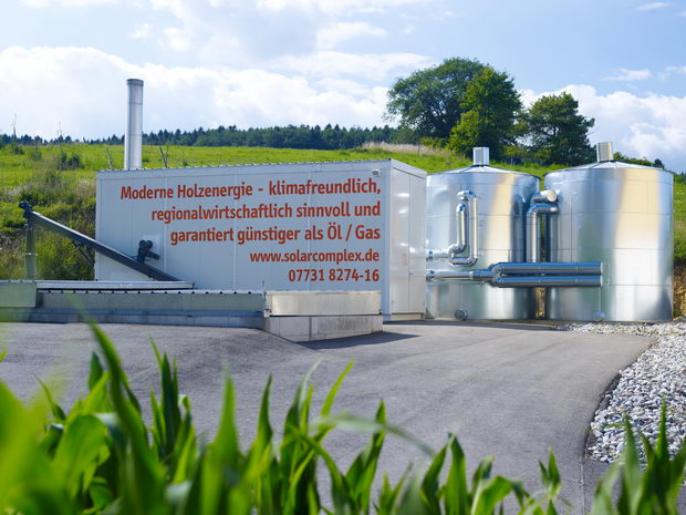 Bioenergetsko selo Mauenhajm centrala