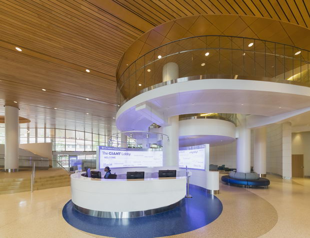 Buerger Center for Advanced Pediatric Care, Children's Hospital of Philadelphia, Location: Philadelphia, Pennsylvania, Architect: Pelli Clarke Pelli