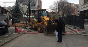 Нов мини-плоштад на улица „Пиринска“ во Центар