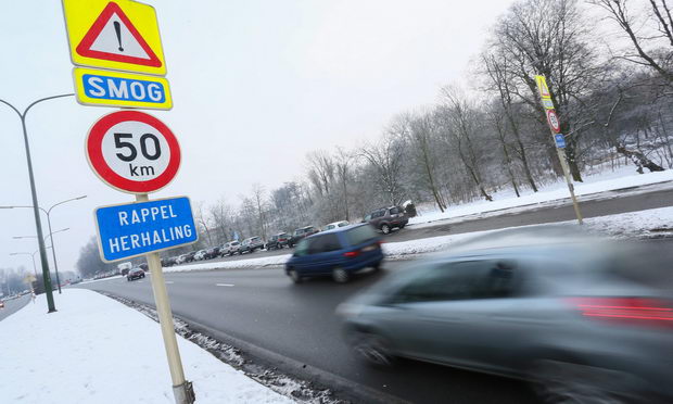 Smog alert in Brussels