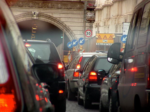 Zagadeno vo Italija smog