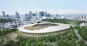 Презентирани двете нови решенија за Националниот стадион во Токио, кои ќе го заменат одбиениот проект на Заха Хадид