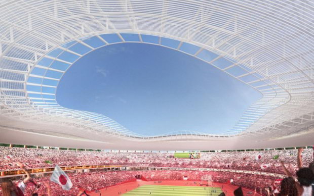 nacionalen stadion tokio
