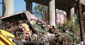 Пет возила за собирање кабаст и инертен отпад за „Комунална хигиена“
