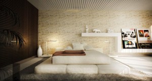 Спални соби со природни палети на бои (2)