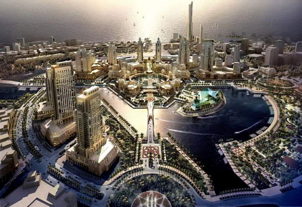 Biznis grad vo Saudiarabija