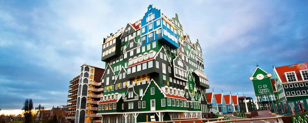 Hotel vo Holandija