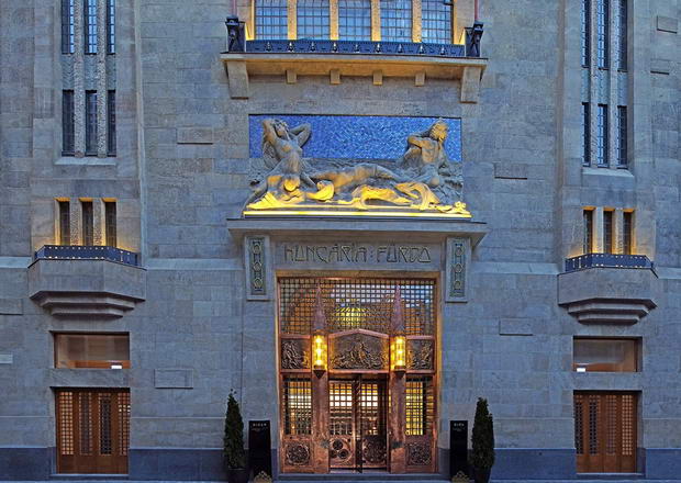 Hotel vo Ungarija