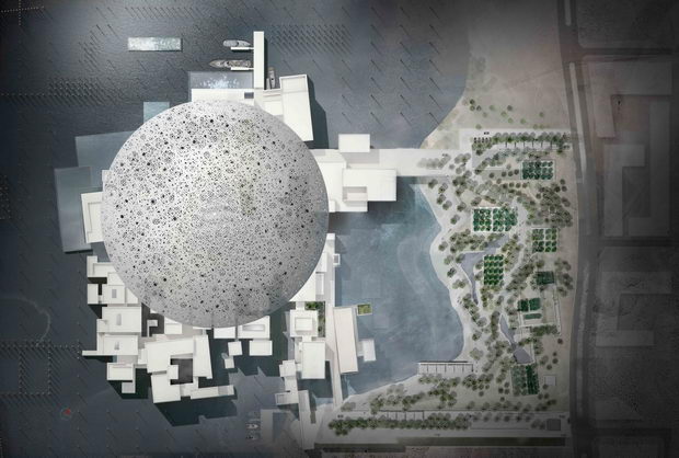 Louvre-Abu-Dhabi-Museum