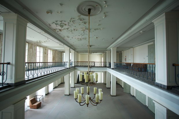 Ehemalige Jugendhochschule am Bogensee