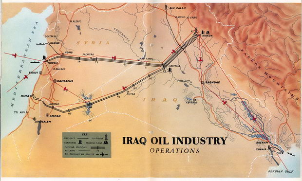 Vojni za nafta Irak vtora vojna