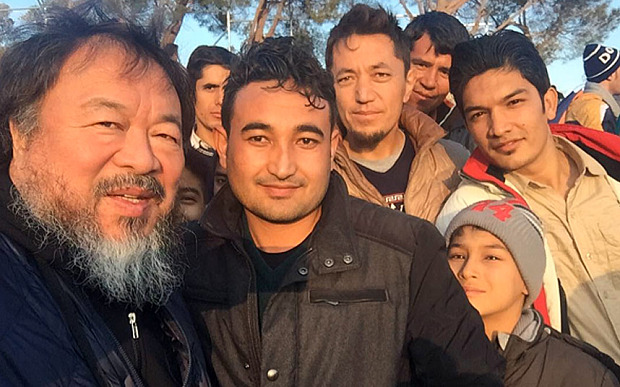 aiweiwei greece