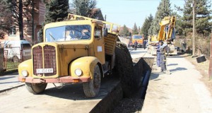 Триангла ќе гради атмосферска канализација