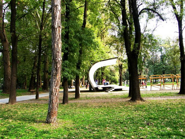 градски парк скопје
