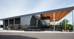 Mont-Laurier мултифункционален театар во Канада, одлично дело на „ФАБГ“ ахитекти