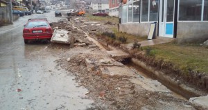 Дождот во Тетово – закана за нови катастрофи