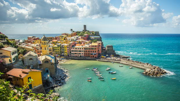 Cinkve tere Italija