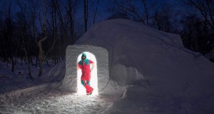 На Камчатка првиот хотел во Русија изграден од мраз