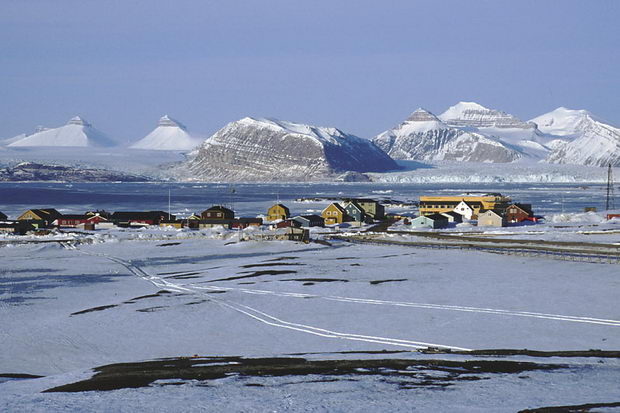 Istrazuvacka stanica na Arktikot vo Norveska1