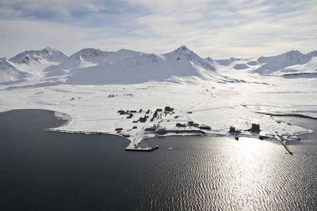 Istrazuvacka stanica na Arktikot vo Norveska2